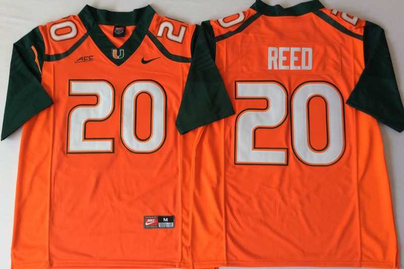 Miami Hurricanes 20 Ed Reed Orange Nike College Football Jersey,We sell and wholesale Miami Hurricanes 20 Ed Reed Orange Nike College Football Jersey on line form chian!